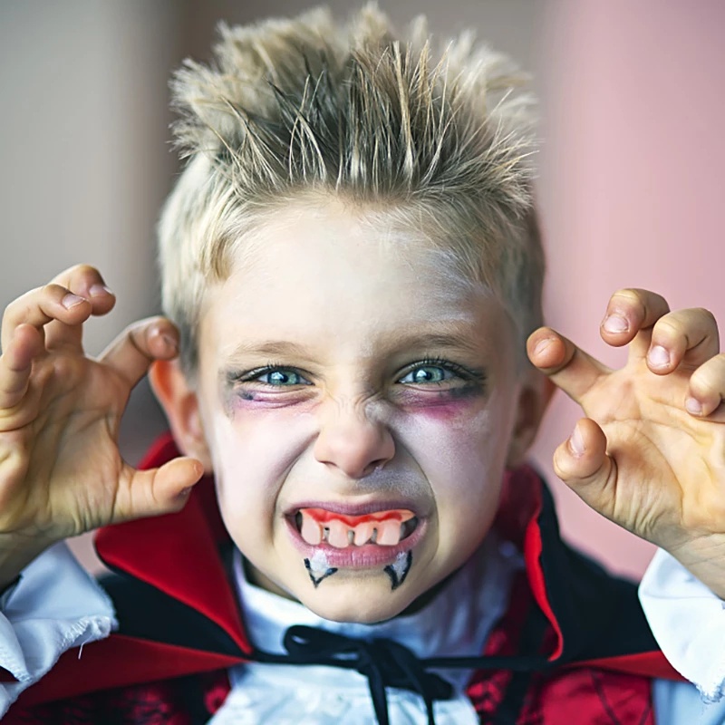 Set 10 Hàm Răng Giả Hóa Trang Halloween