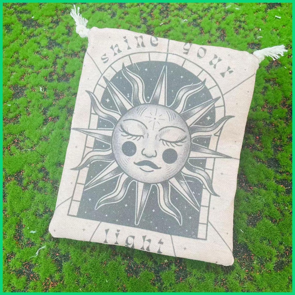 Túi Dây Rút Đựng Bài Tarot 5.12x7.09 inches Tiện Dụng