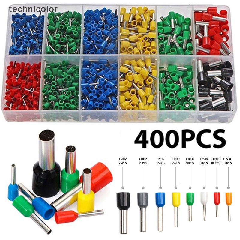 Đang Giảm Giá 400 Cái Đầu Nối Dây Cáp Cách Điện Cửa Hàng