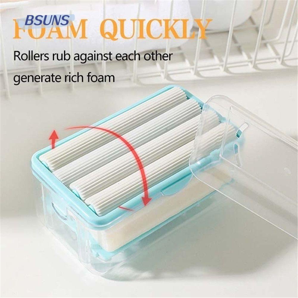 BSUNS Giá đựng đồ Hai Tầng Đựng Xà Phòng Rảnh Tay Đa Năng Cho Nhà Bếp Nhà Tắm