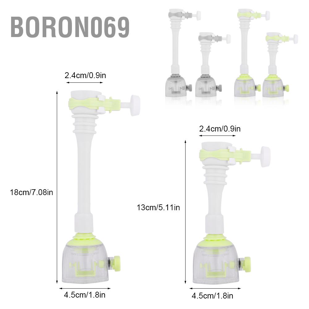 Boron069 Vòi mở rộng tiết kiệm nước có thể di chuyển Splash Proof Bếp van xịt