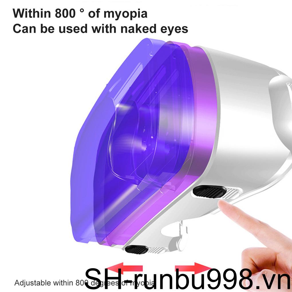 Kính Thực Tế Ảo VR 3D Bằng Nhựa ABS Điều Chỉnh Được Chuyên Nghiệp
