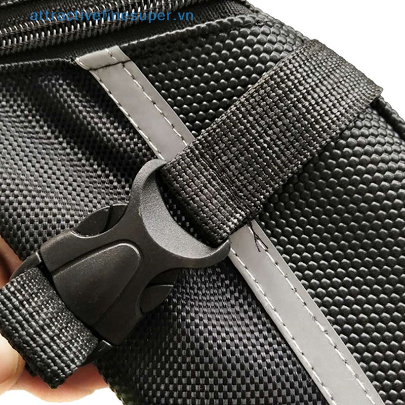 Afs Túi Đựng Đồ Dùng Gắn Yên Sau Xe Đạp Leo Núi Bằng Nilon Chống Thấm Nước Tiện Dụng