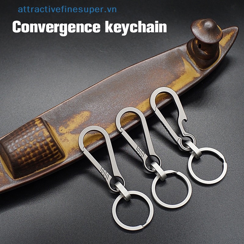 Afs Móc Chìa Khóa Bằng Hợp Kim Titan Dùng Ngoài Trời