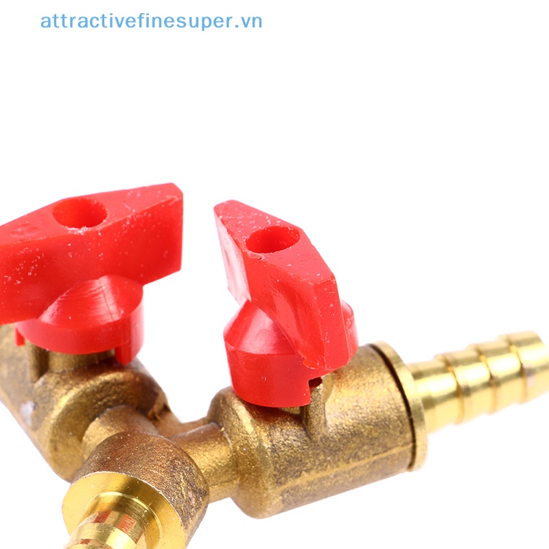 1 Van Nối Nhiên Liệu AFS 3 Chiều 8 / 10MM