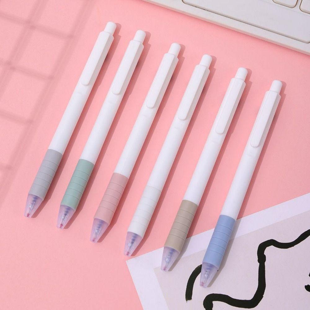 PISTA Bút Bi Silicone Màu Sắc Ngẫu Nhiên Dành Cho Học Sinh