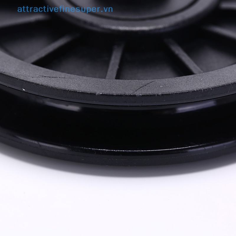 1 Vòng Bi Ròng Rọc 105mm Chống Mài Mòn Bánh Xe Ròng Rọc 105mm Màu Đen Chống Mòn Dùng Để Tập Gym Bánh Xe Ròng Rọc 105mm 105mm Chuyên Dụng Chất Lượng Cao