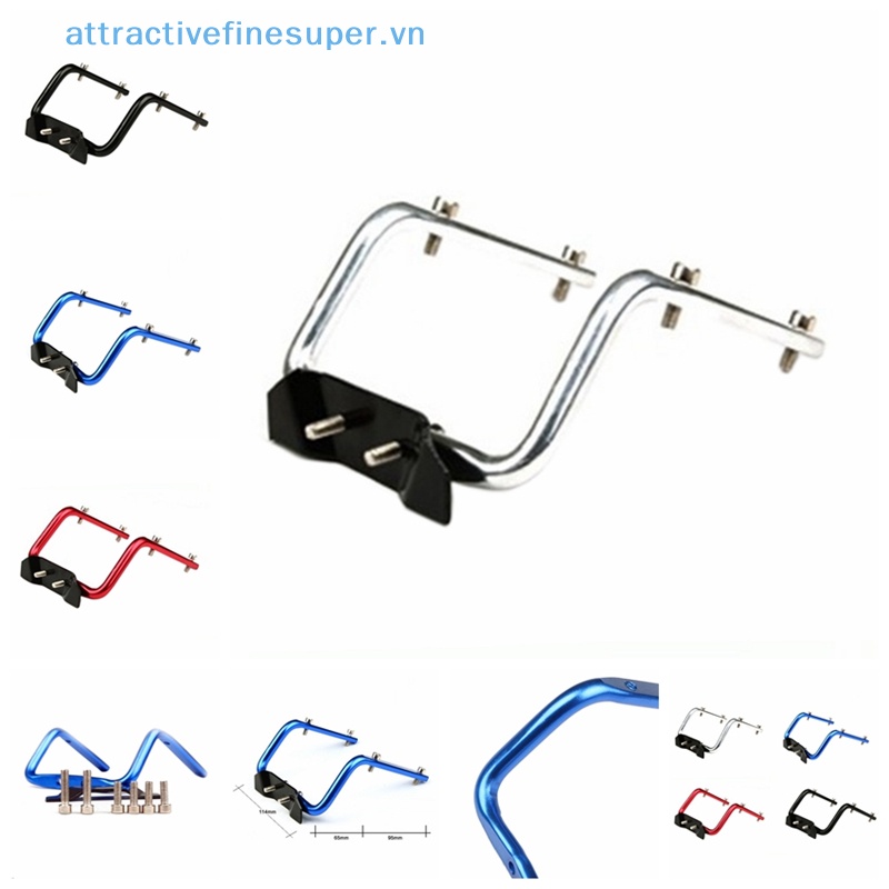 Giá Đỡ Bình Nước Đôi Gắn Yên Sau Xe Đạp AFS