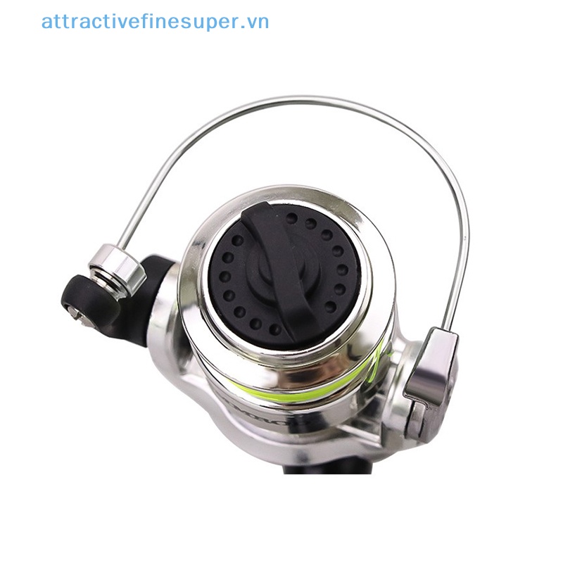 Máy Câu Cá Mini Bỏ Túi 100 Vòng Quay 4.3: 1 Bằng Kim Loại