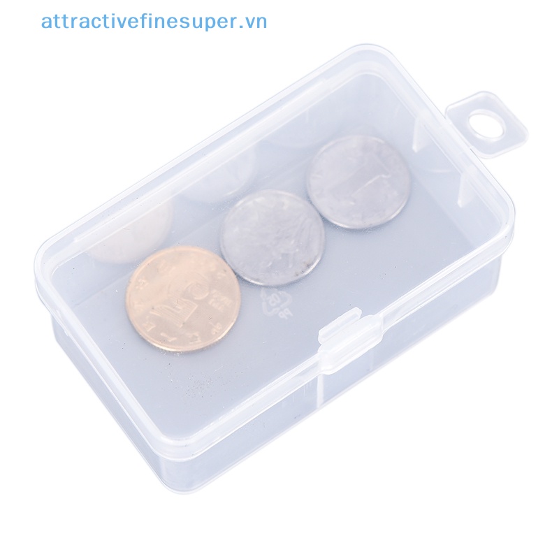 1 Hộp Nhựa PP Trong Suốt Đựng Kẹo