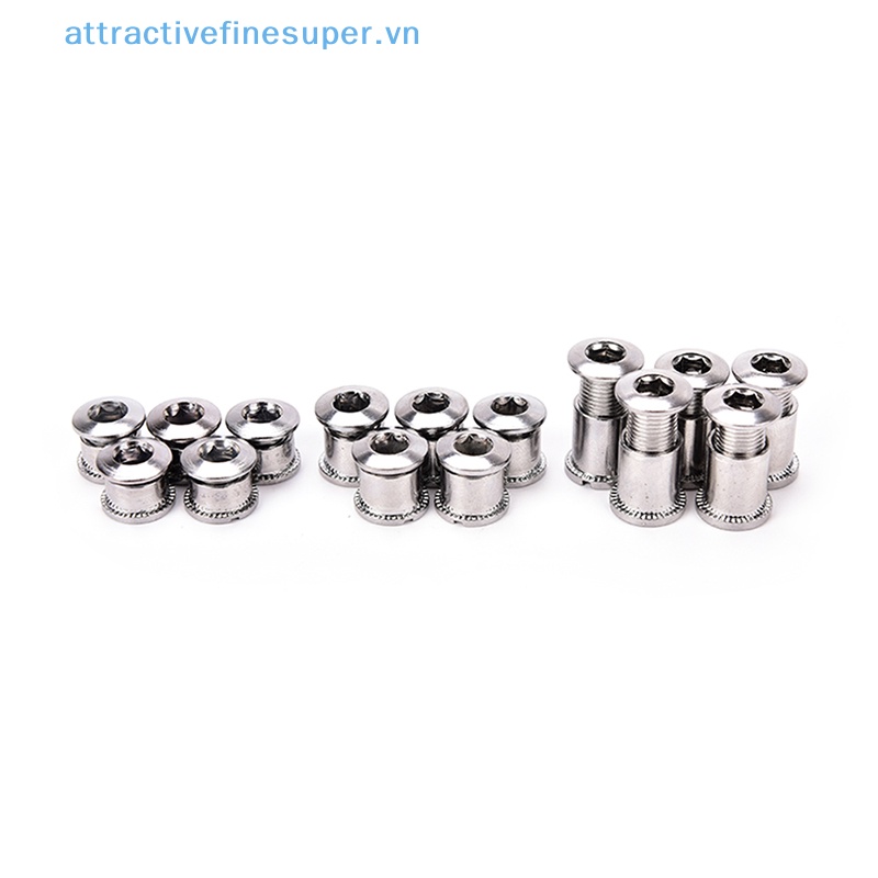 Set 5 Cặp Bu Lông Trục Khuỷu Xe Đạp