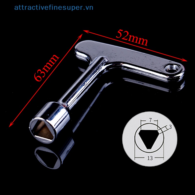 Afs Cờ Lê Hình Tam Giác Chìa Khóa Thang Máy / Cửa Tủ Điện / Cửa Ra Vào