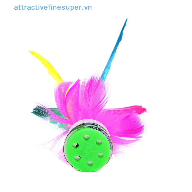 Afs Quả Cầu Lông Gà Jianzi Nhiều Màu Sắc Dùng Để Tập Thể Dục