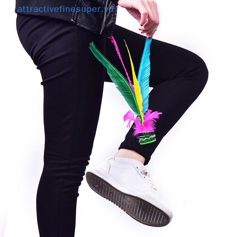 Afs Quả Cầu Lông Gà Jianzi Nhiều Màu Sắc Dùng Để Tập Thể Dục
