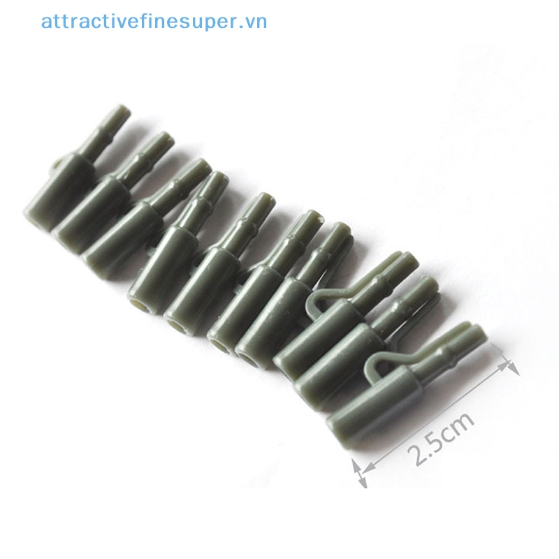 Set 40 Phụ Kiện Câu Cá Bằng Cao Su Chống Rối Thay Đổi Nhanh Tiện Lợi