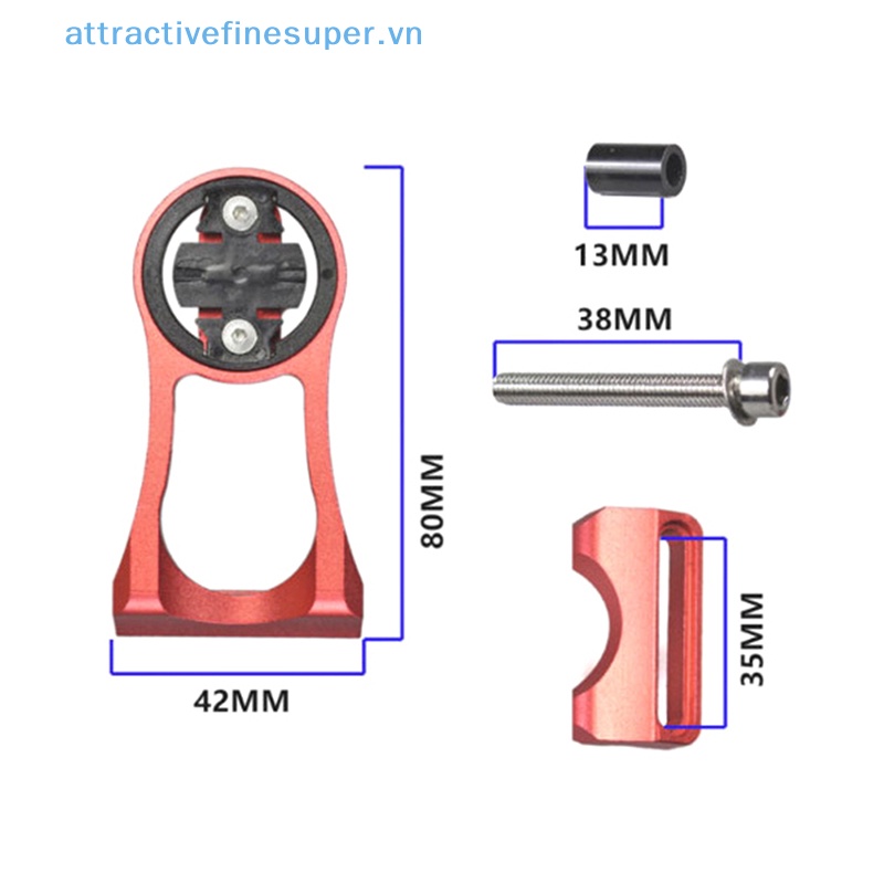 Afs Phụ Kiện Giá Đỡ Mở Rộng Gắn Khung Đèn Cưỡi Ngựa Xe Đạp