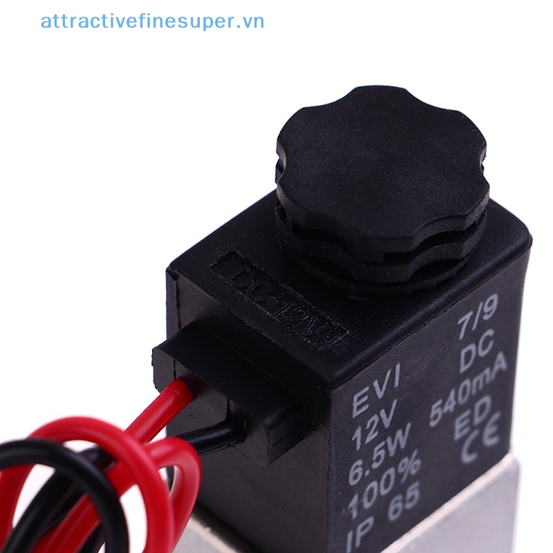 Van Điện Từ 2 Chiều AFS 12V 24V 110V 220V 380V