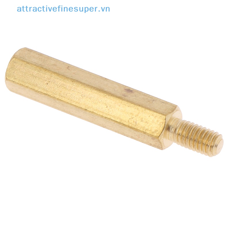 Afs set 120 Đinh Vít Lục Giác M3 Bằng Đồng Thau
