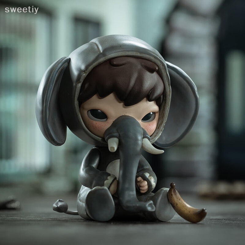 Mô Hình Nhân Vật City of Mercy Series 3 Mới