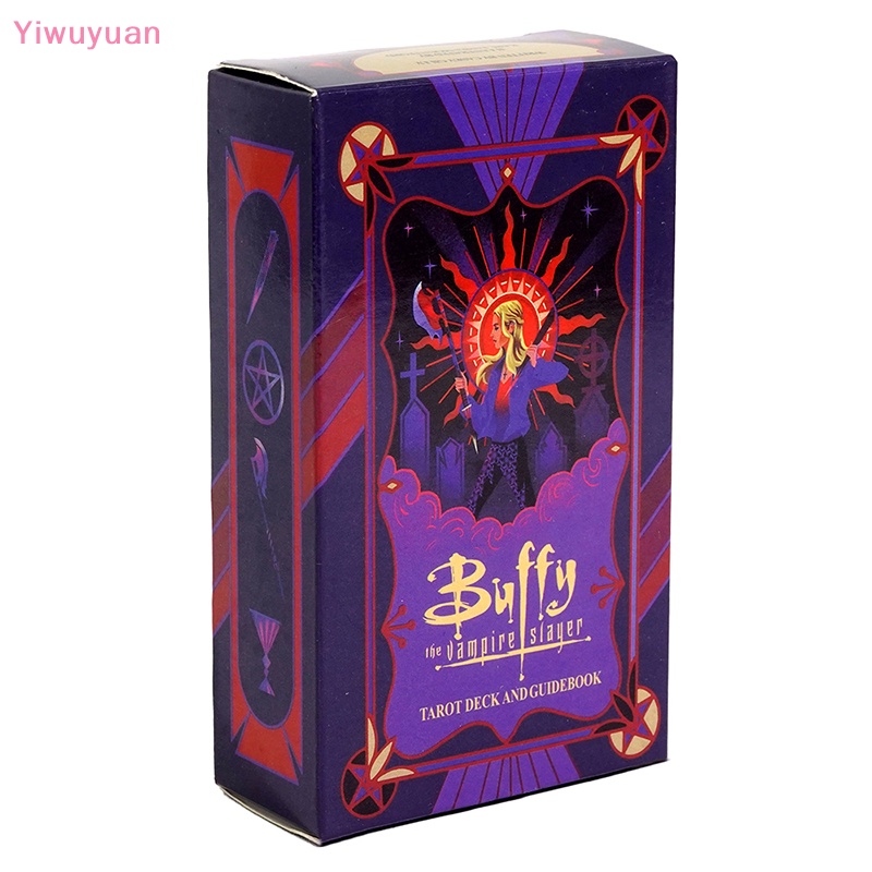 Bộ Bài Tarot Gia Đình Buffy the Vampire Slayer