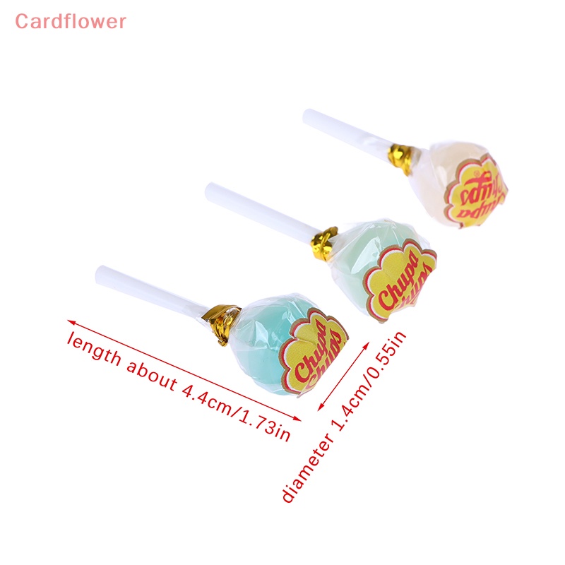 Kẹo Mút Mini 1 / 12 Trang Trí Nhà Búp Bê Mới