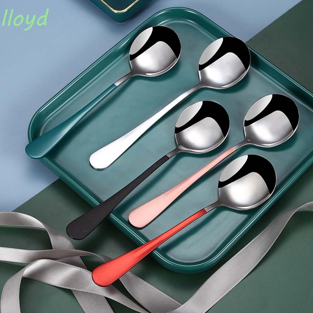 LLOYD Muỗng Cà Phê Tay Cầm Dài Bằng Thép Không Gỉ 304