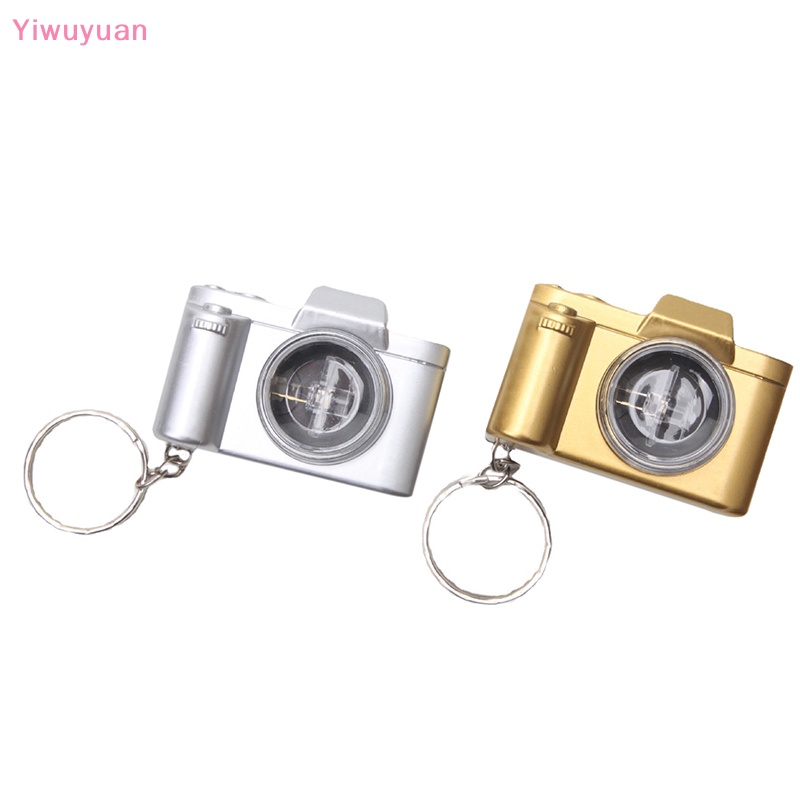 Máy Ảnh Đồ Chơi Mini Trang Trí Nhà Búp Bê Mới