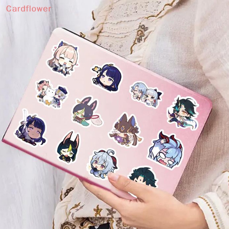 Bộ 60 Miếng Dán Trang Trí Tủ Lạnh Chống Thấm Nước Họa Tiết Hoạt Hình Graffiti Sáng Tạo Mới