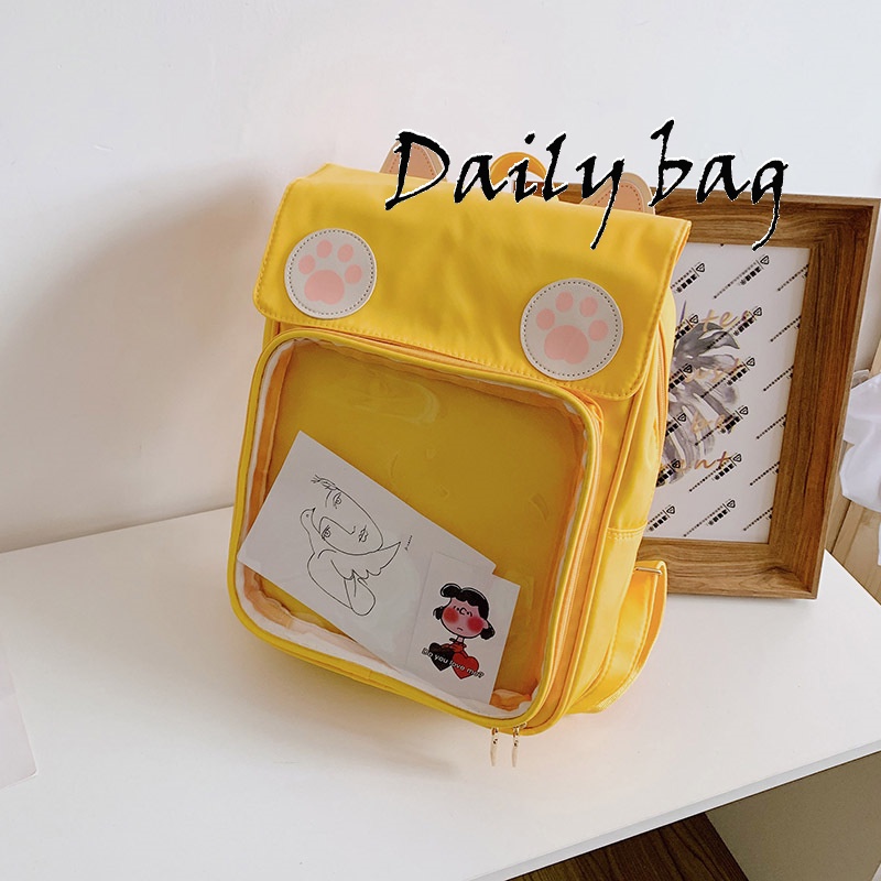 Daily Balo đi học cặp đi học Cỡ Lớn nhiều màu 2023 NEW L99S05K