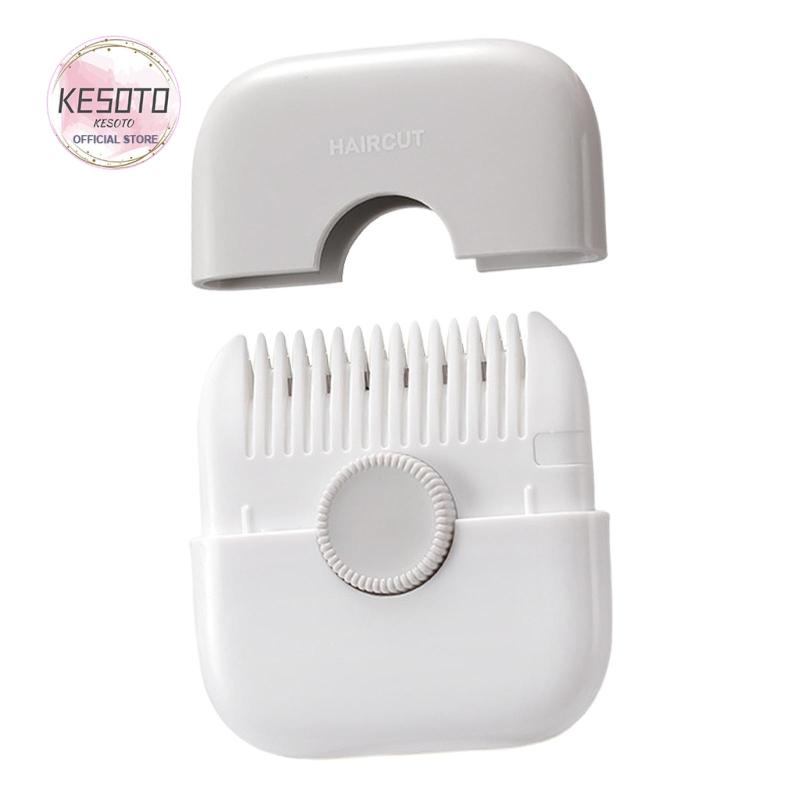 Lược Chải Tóc Mini 2 Trong 1 Chuyên Dụng Cho Thợ Cắt Tóc