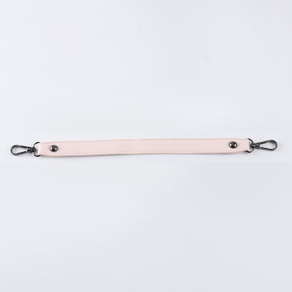 Dây Đeo Túi Xách 34cm Bằng Da PU Nhân Tạo Màu Trơn Thời Trang