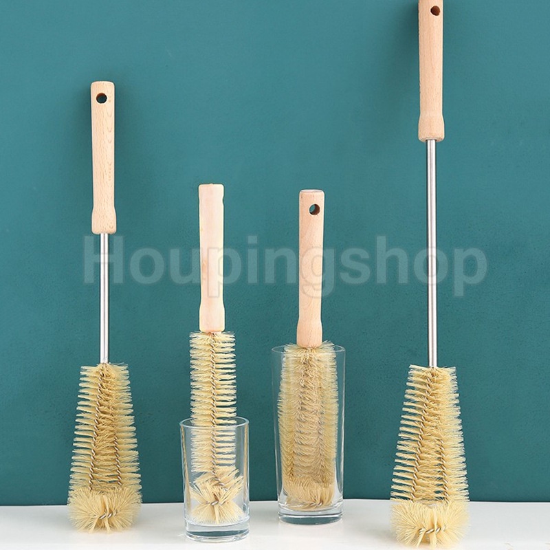 Cọ Vệ Sinh Bình Sữa / Kính Có Tay Cầm Dài Xoay 360 Độ Tiện Dụng