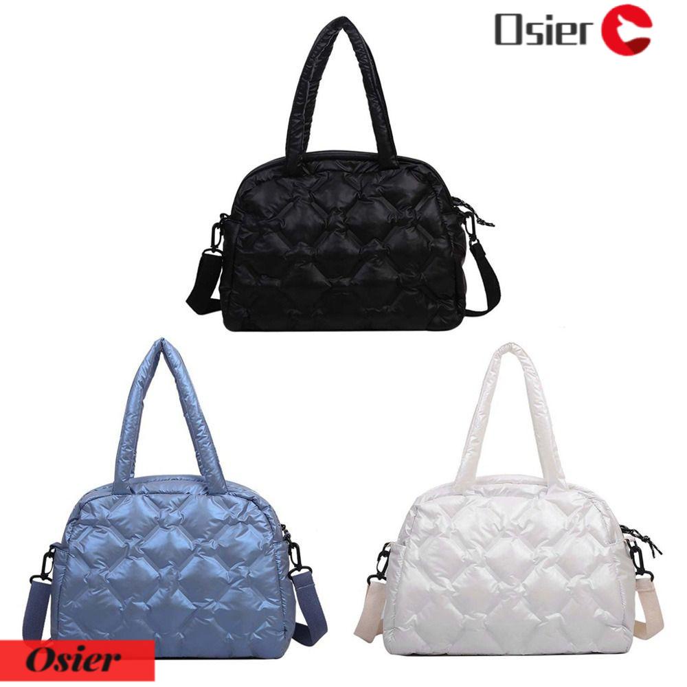 OSIER1 Túi Xách Mua Sắm Có Đệm Cotton