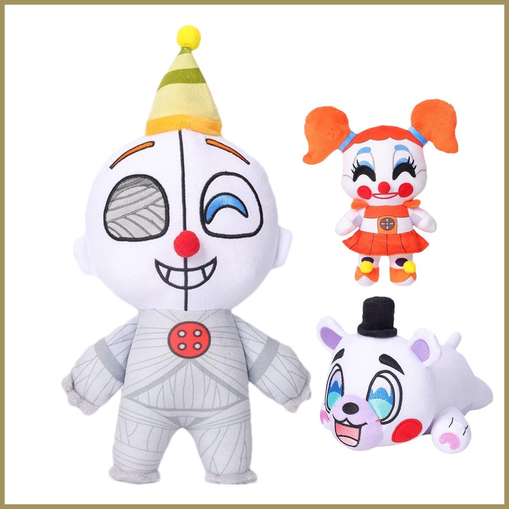 Thú Nhồi Bông FNAF Ennard 2023 FNAF Ennard! Búp Bê Five Nights at Freddy 'S [Helpy / Circus Baby] paca3vn