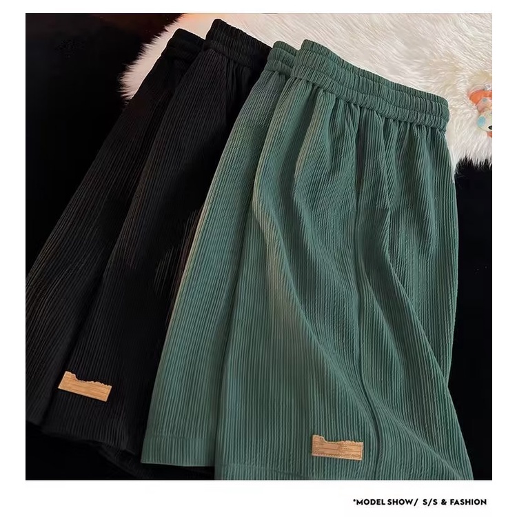 Quần Short Thể Thao Ống Rộng Size Lớn Thời Trang Mùa Hè Dành Cho Nam