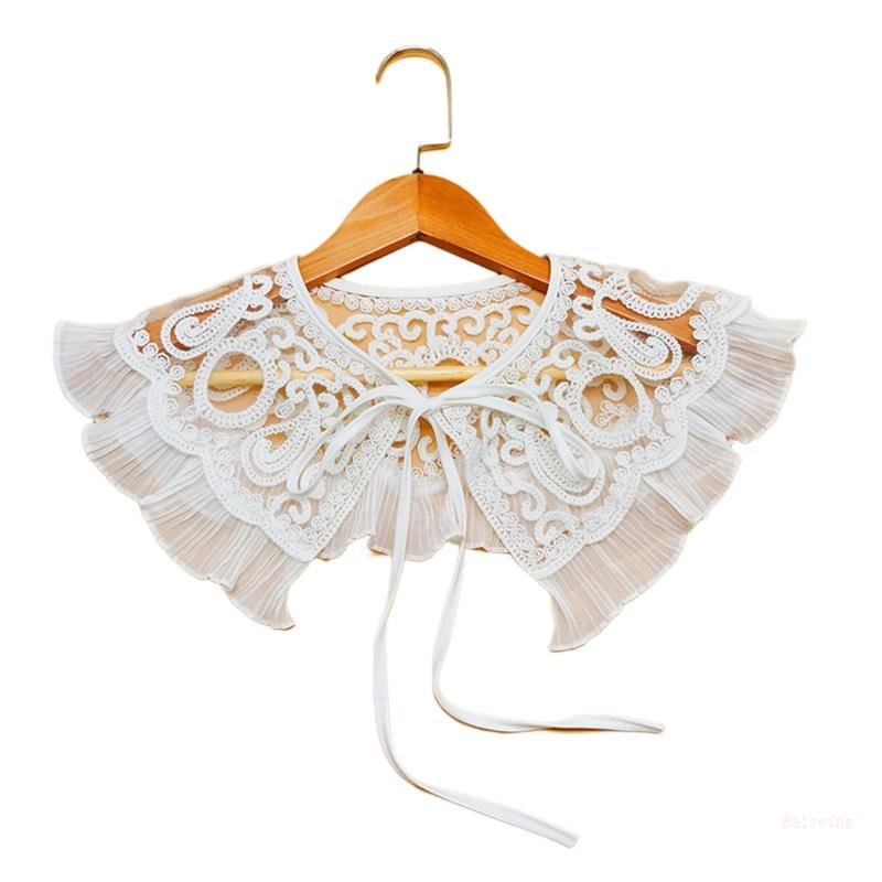 Khăn Quàng Cổ Chiffon Phối Lưới Họa Tiết Hoa Phong Cách Hàn Quốc Cho Nữ