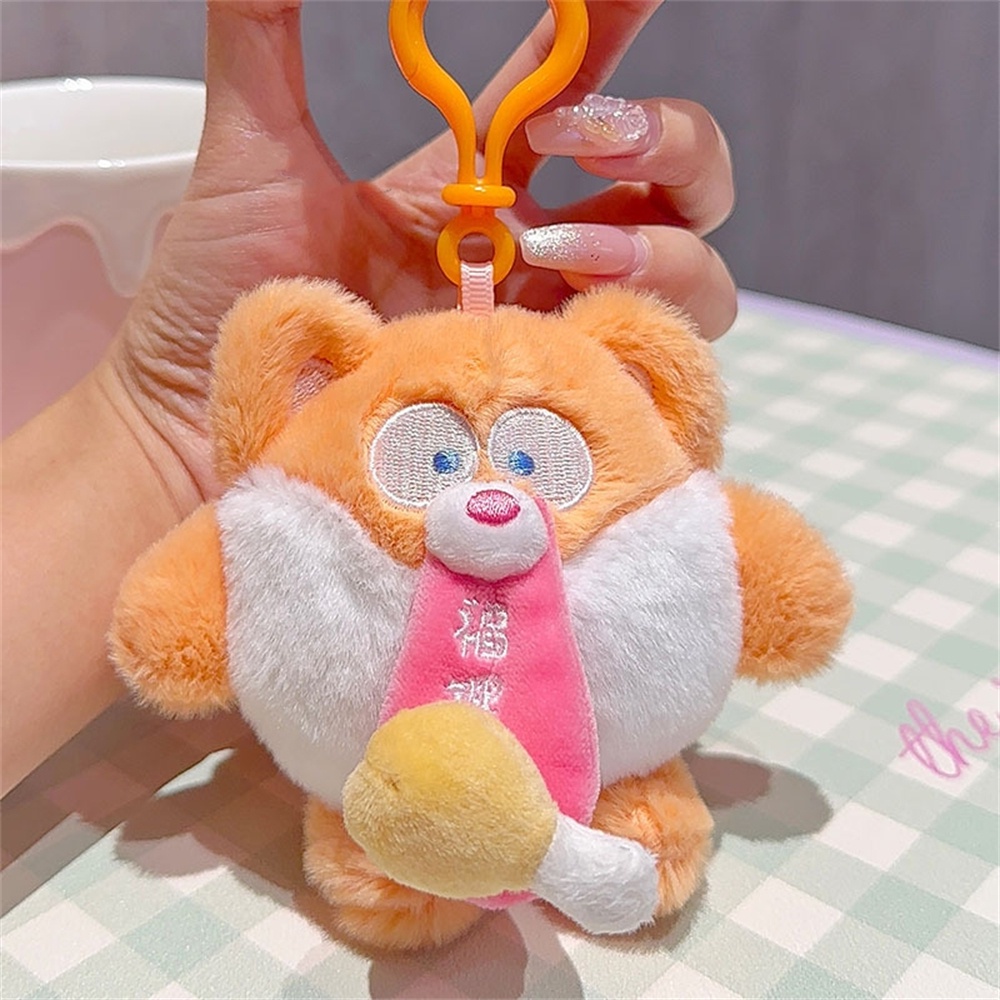 Móc Khóa Hình Lưỡi Động Vật Dễ Thương