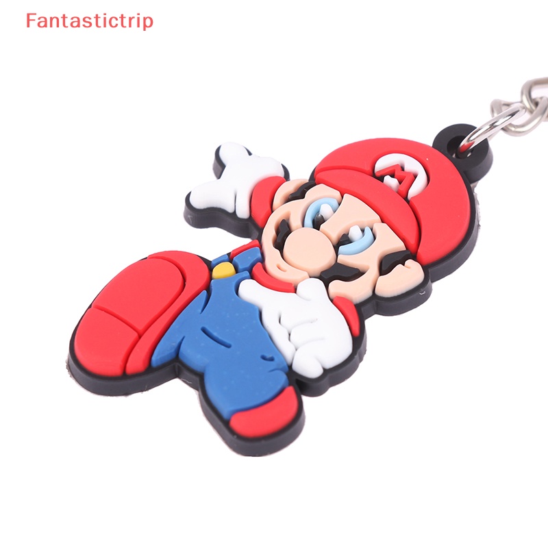 Móc Khóa Hình Nhân Vật Game Super Mario Bros Mẫu Mới