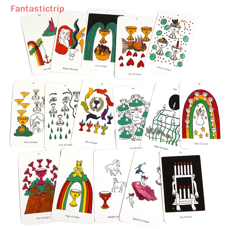 Bộ Bài Tarot Dùng Để Chơi Bài Tarot Cho Người Mới Bắt Đầu