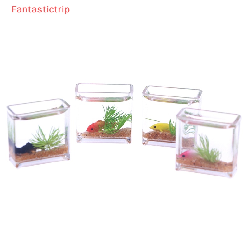 1 Mô Hình Cá Trang Trí Nhà Búp Bê 1: 12 Mới