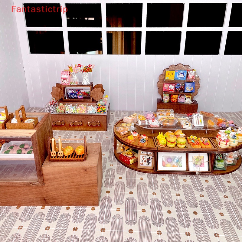 Thảm Lót Sàn Mini Trang Trí Nhà Búp Bê 1: 12 Mới