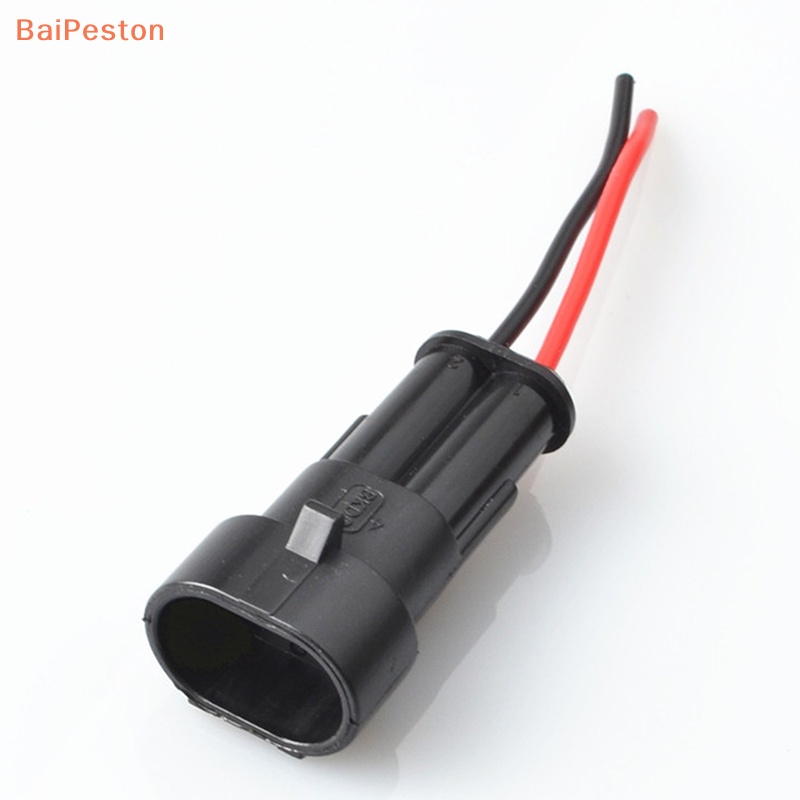 Set 10 5 Đầu Nối Điện 2 Chiều Nối Dây Chống Nước Cho Xe Hơi / Xe Máy / Tàu Thuyền