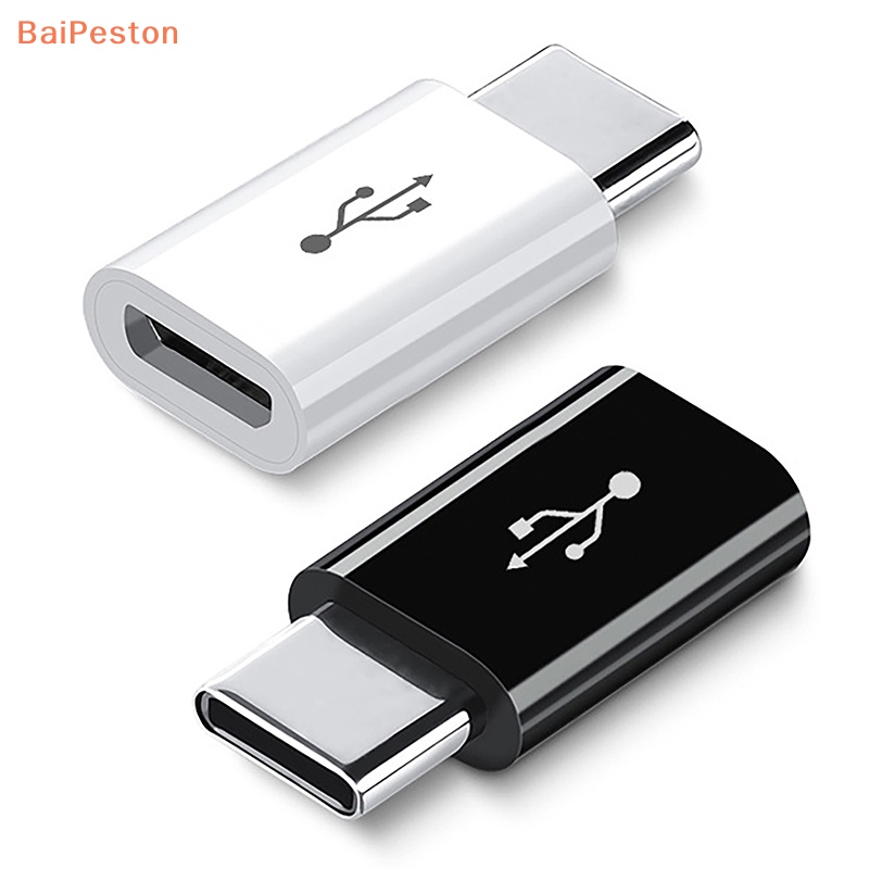 Đầu Nối Chuyển Đổi Cổng Type C Sang Micro USB Cho Điện Thoại Samsung Xiaomi Huawei