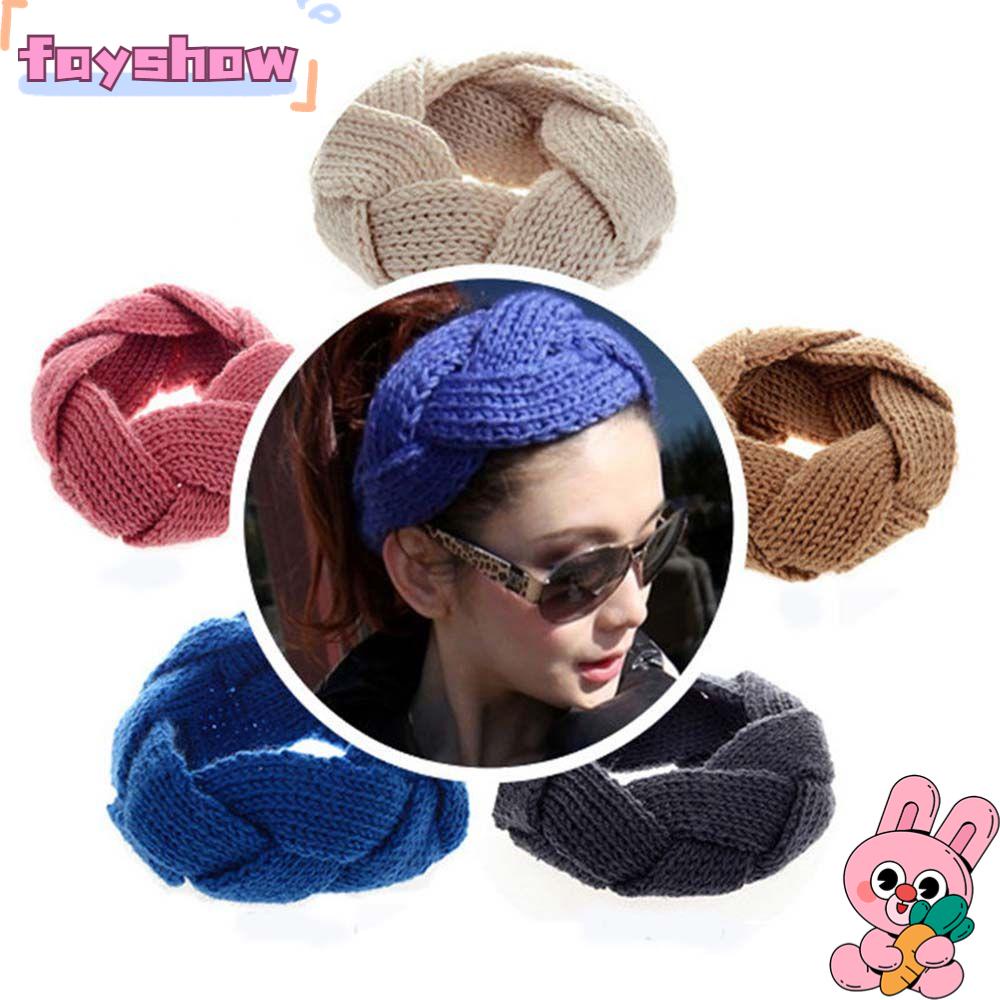 FAY Băng Đô Len Ấm Áp Mới