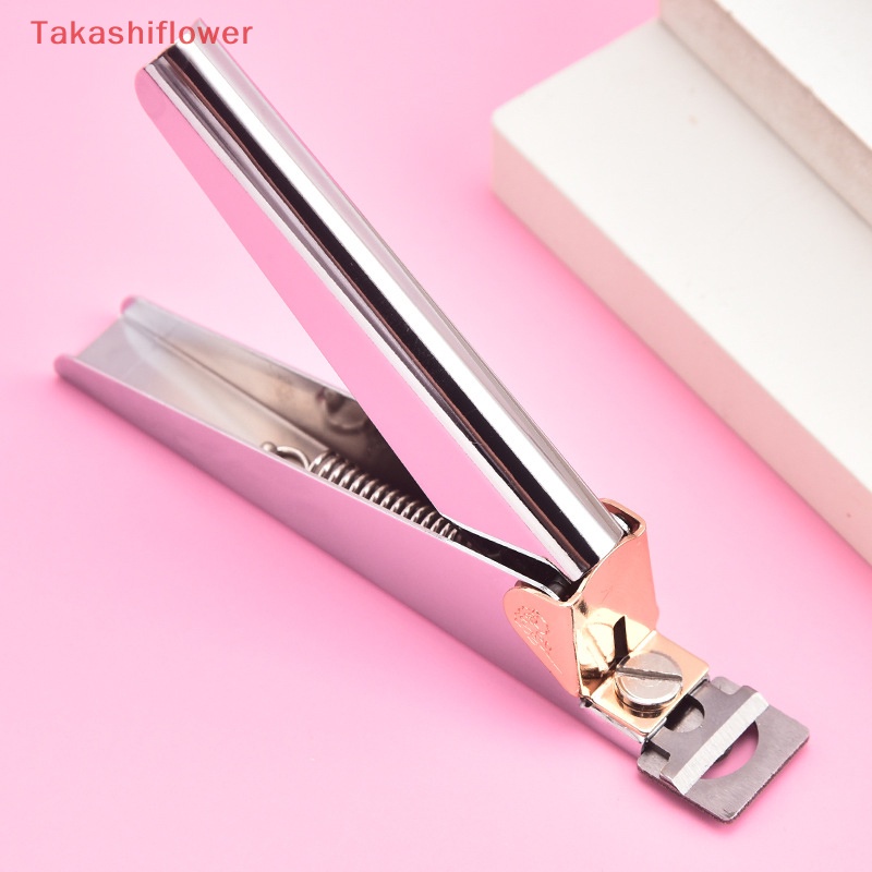 Kềm Cắt Móng Tay Giả Hình Chữ U Bằng Thép Carbon Chuyên Nghiệp
