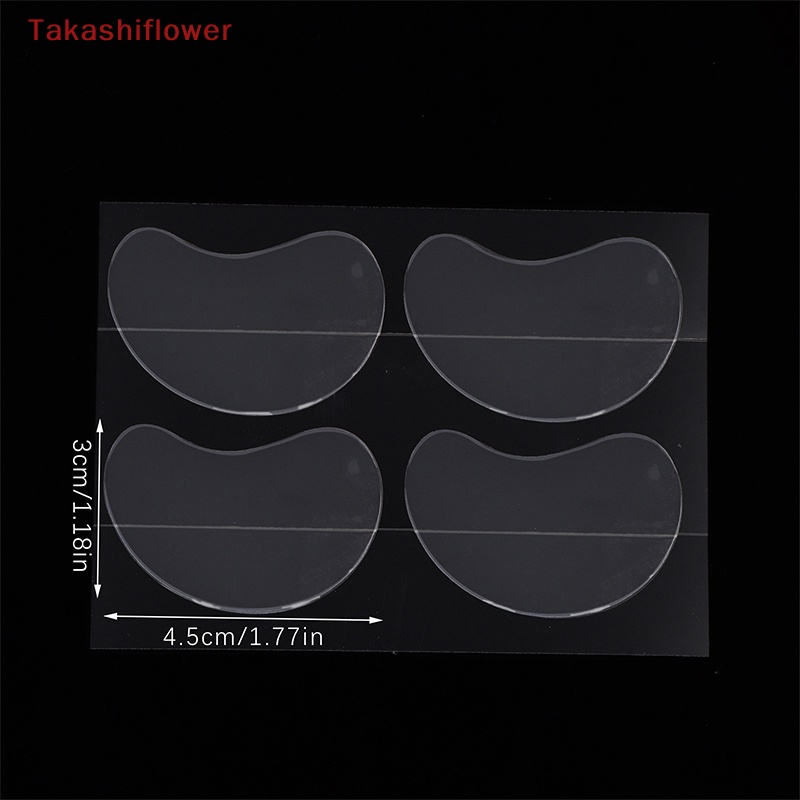 Set 4 Miếng Dán Mắt Trong Suốt Chống Nếp Nhăn Và Bọng Mắt Ngăn Ngừa Lão Hóa