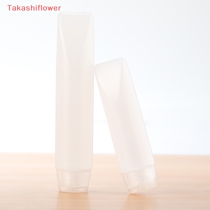 Set 4 Chai Rỗng Đựng Mỹ Phẩm 30ml 50ml Tiện Dụng Khi Đi Du Lịch