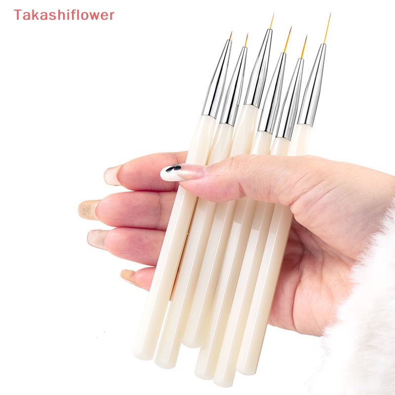 Cọ Vẽ Trang Trí Móng Tay Nghệ Thuật 5 / 7 / 9 / 11 / 13 / 15mm