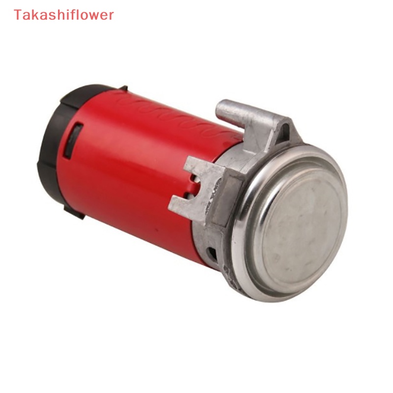Còi Hơi Nén Khí 12V Di Động Tiện Dụng Cho Xe Hơi / Xe Tải / Xe Máy