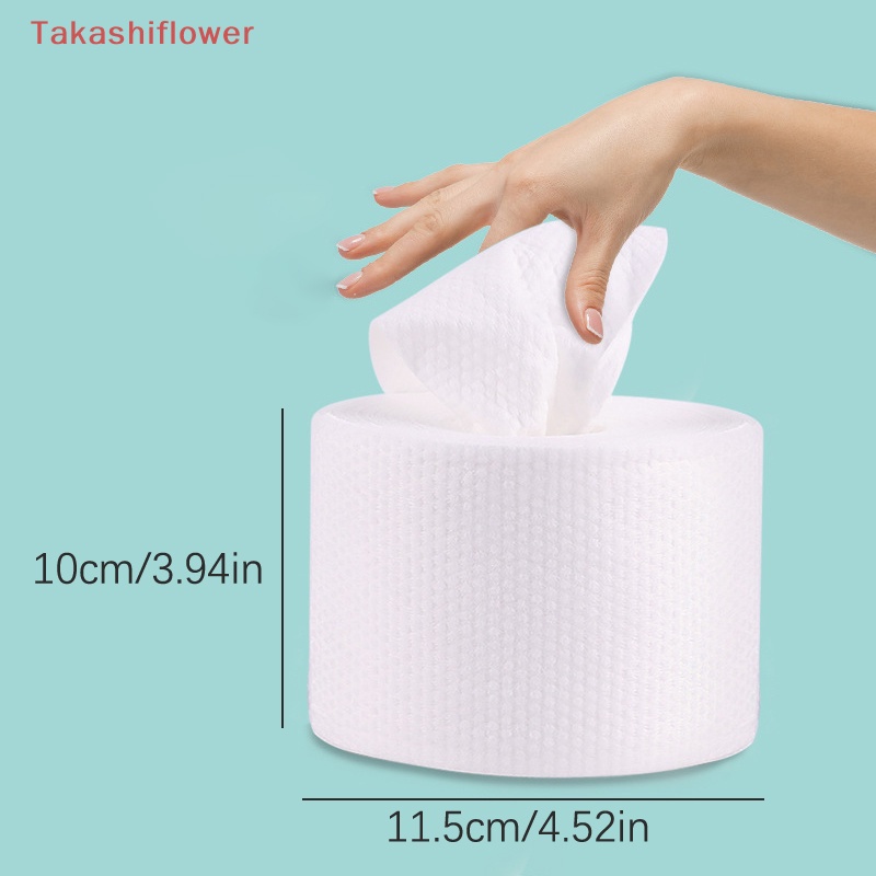 Túi Khăn Giấy Ướt Tẩy Trang Chất Liệu Cotton Sử Dụng 1 Lần
